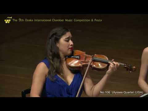 Bartok String Quartet No. 4