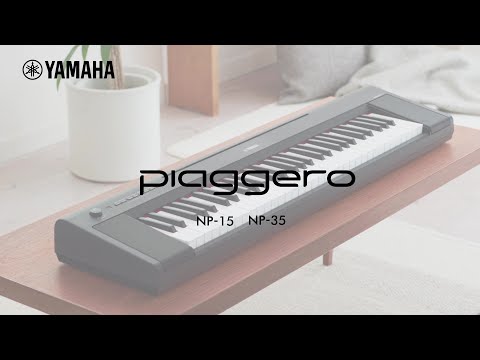 Piaggero NP-35 NP-15紹介動画