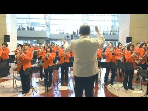 高山西高校 「エル・クンバンチェロ 」第18回全日本高等学校吹奏楽大会
