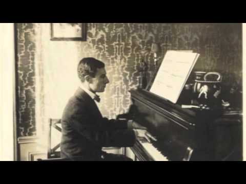 Ravel &quot;Pavane pour une infante défunte&quot; 1922 piano roll