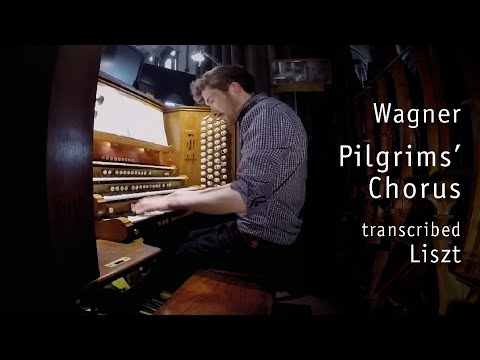 Wagner: Pilgrims&#039; Chorus | John Challenger, Salisbury Cathedral