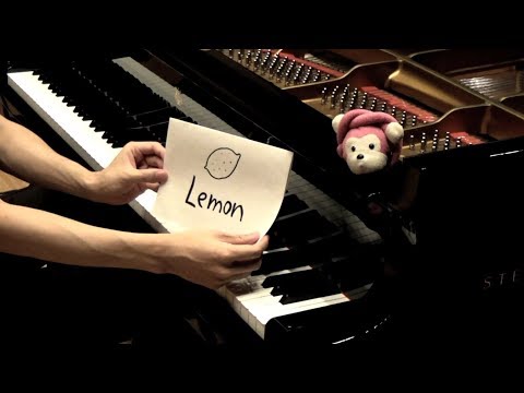 「Lemon」 を弾いてみた 【ピアノ】