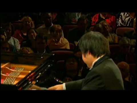Nobuyuki Tsujii 辻井伸行 Liszt Paganini Etude No.3, ラ・カンパネラ 2009 Van Cliburn International Piano Competition(WIDE)