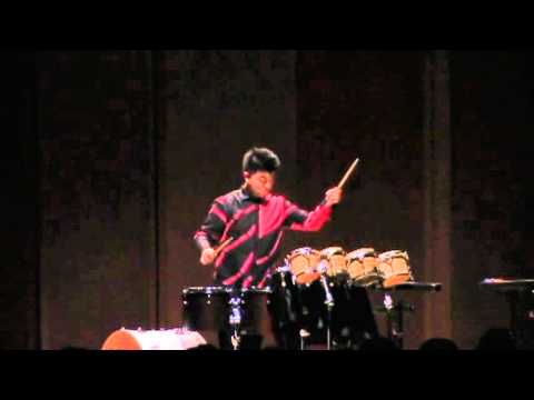 Frum-a drum song by Áskell Másson /Performed by Akihiro Oba