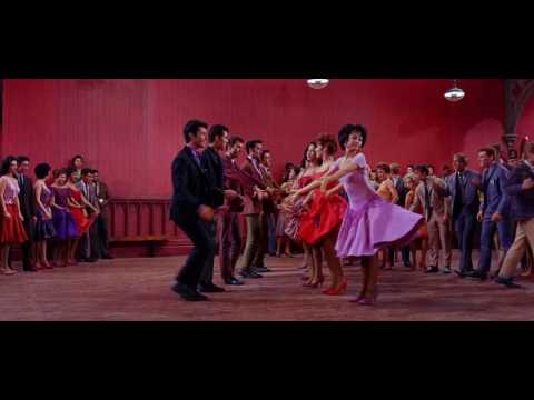 West Side Story (1961) - The Dance at the Gym (Türkçe Altyazılı)