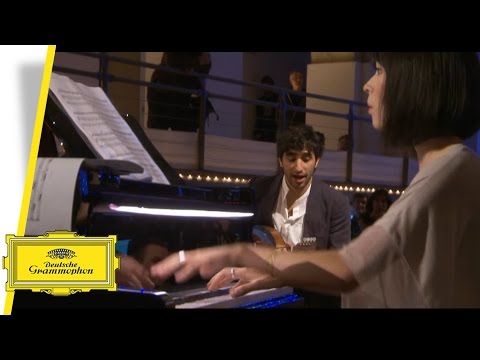 Alice Sara Ott - Romanian Folk Dances - Bartok - Avi Avital (Live)