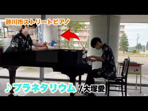 七夕にストリートピアノに行ったので十数年ぶりに短冊書いてきたww