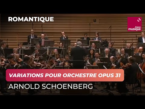 Pierre Boulez : Variations pour orchestre opus 31 d’Arnold Schoenberg