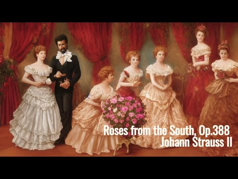 ヨハン・シュトラウス II：ワルツ「南国のバラ」作品388（Johann Strauss II：Roses from the South, Op.388）