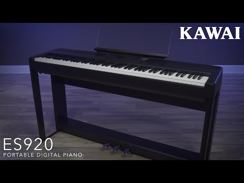 Kawai ES920 Portable Digital Piano Introduction - ES Series Portables