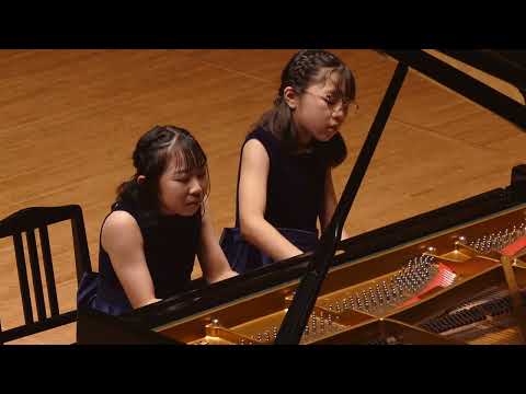第15回フレッシュ横浜音楽コンクール受賞者記念／粟野真澄＆田中杏和 ブラームス：「ハンガリー舞曲集」より 第4番 へ短調