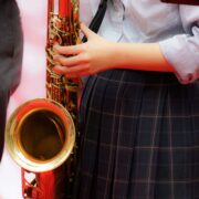 箕面自由学園 箕面自由学園高等学校インフォメーション トピックス 日本テレビ 笑ってこらえて マーチングの旅が放送されます