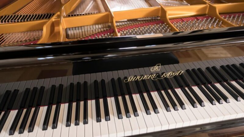 【2022年】第4回Shigeru Kawai国際ピアノコンクールの日程や課題曲を紹介！