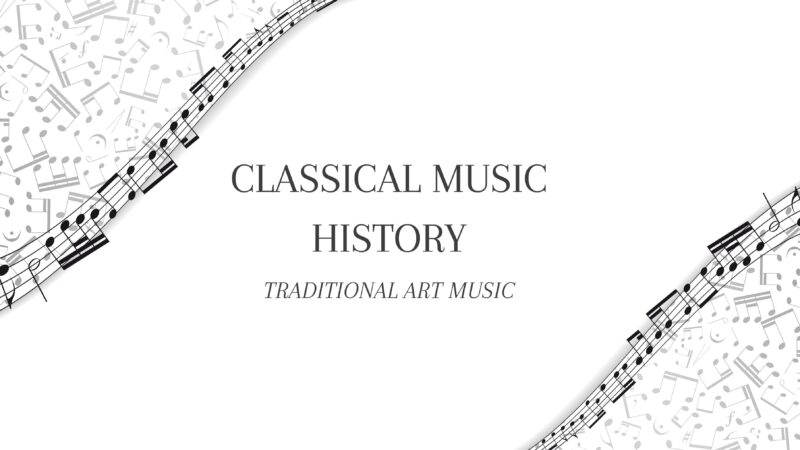 クラシック音楽の歴史を年表と共に解説！それぞれの時代背景と特徴