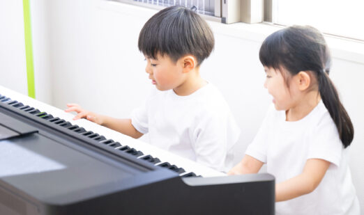 子供がピアノを始めるなら3～6歳が最適！年齢別のおすすめ理由